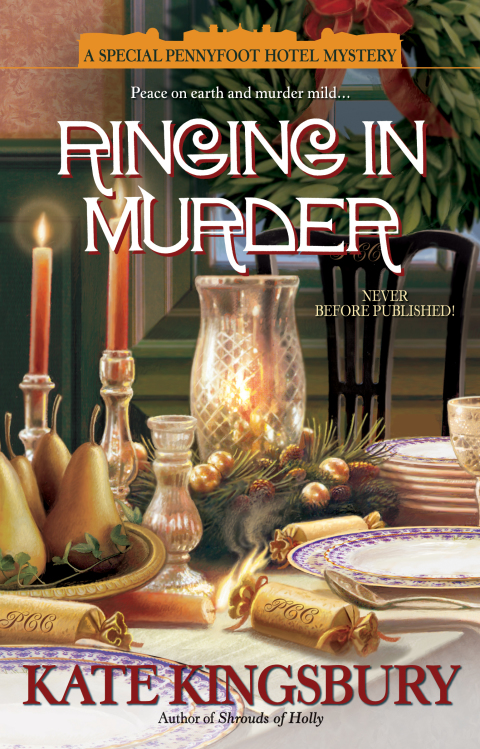 Cover image for book Ringing In Murder