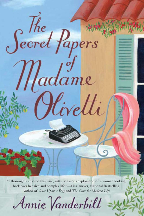 Cover image for book The Secret Papers of Madame Olivetti