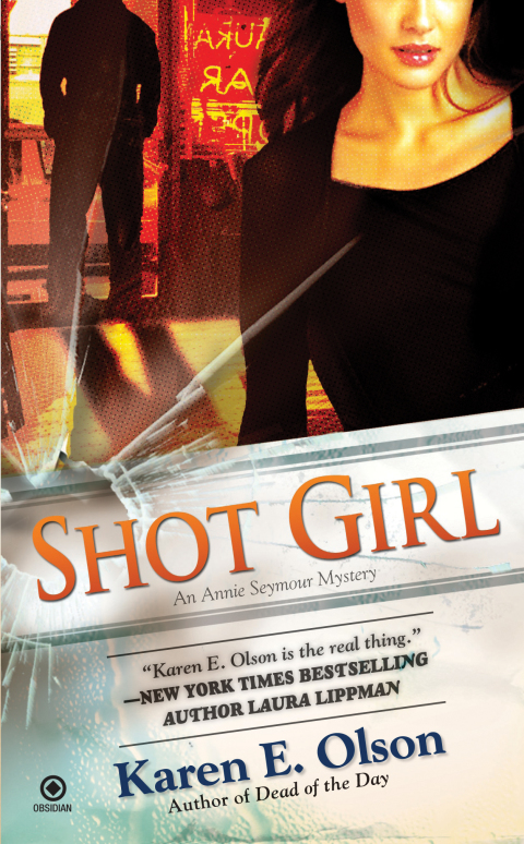 Cover image for book Shot Girl