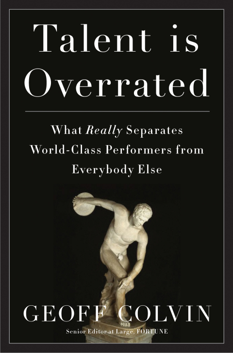 Cover image for book Talent Is Overrated