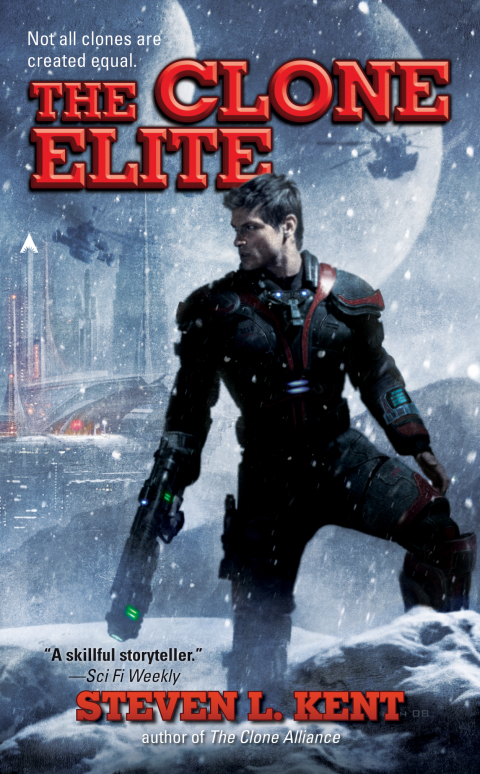 Cover image for book The Clone Elite