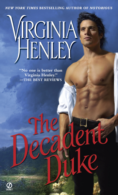 Cover image for book The Decadent Duke