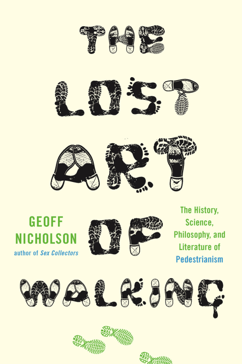 Cover image for book The Lost Art of Walking