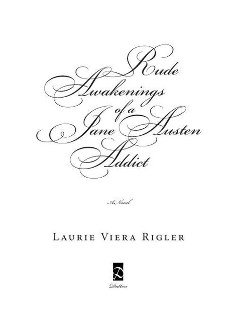 Cover image for book Rude Awakenings of a Jane Austen Addict