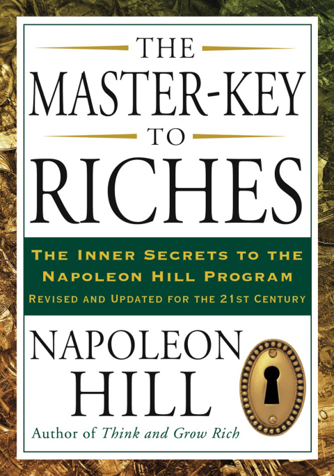 Cover image for book The Master-Key to Riches