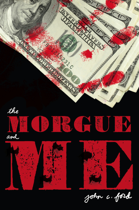 Cover image for book The Morgue and Me