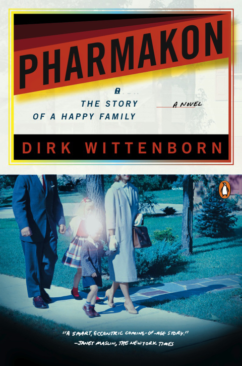 Cover image for book Pharmakon, or The Story of a Happy Family