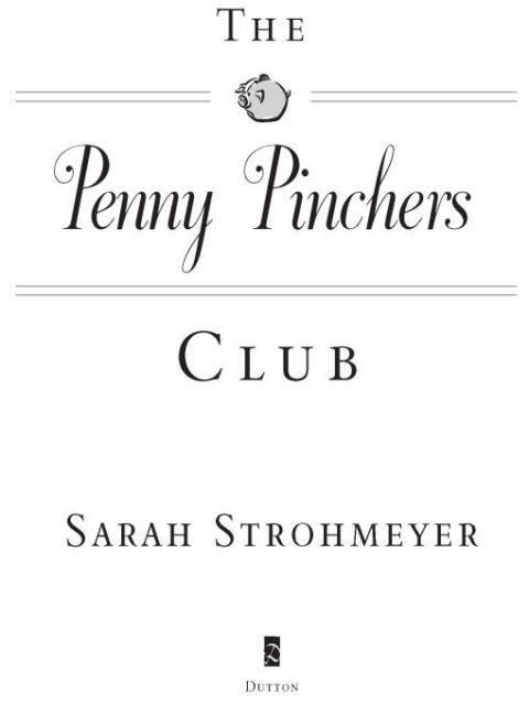 Cover image for book The Penny Pinchers Club