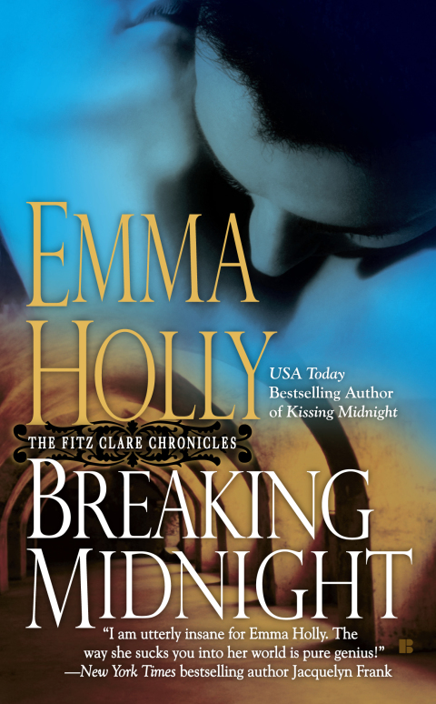 Cover image for book Breaking Midnight