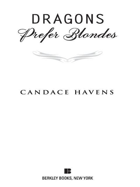 Cover image for book Dragons Prefer Blondes