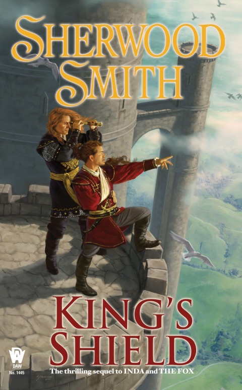 Cover image for book King's Shield