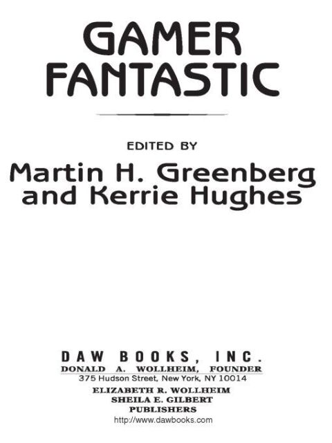 Cover image for book Gamer Fantastic