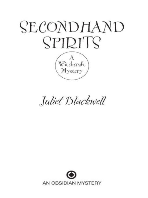 Cover image for book Secondhand Spirits