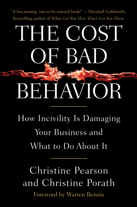 Cover image for book The Cost of Bad Behavior