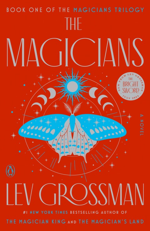 Cover image for book The Magicians