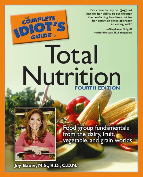 Cover image for book The Complete Idiot's Guide to Total Nutrition