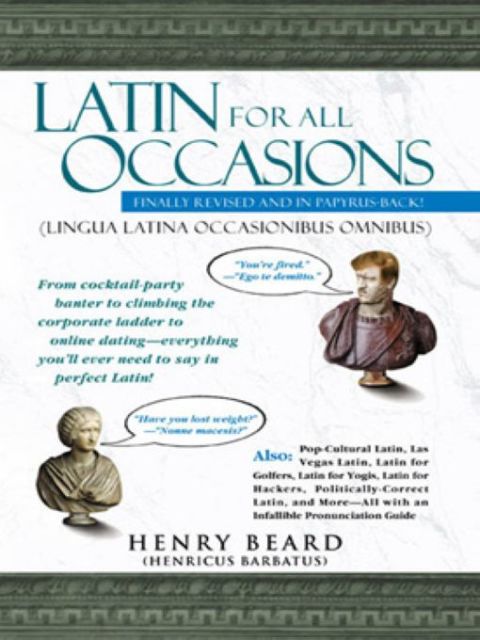Cover image for book Latin for All Occasions