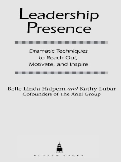 Cover image for book Leadership Presence
