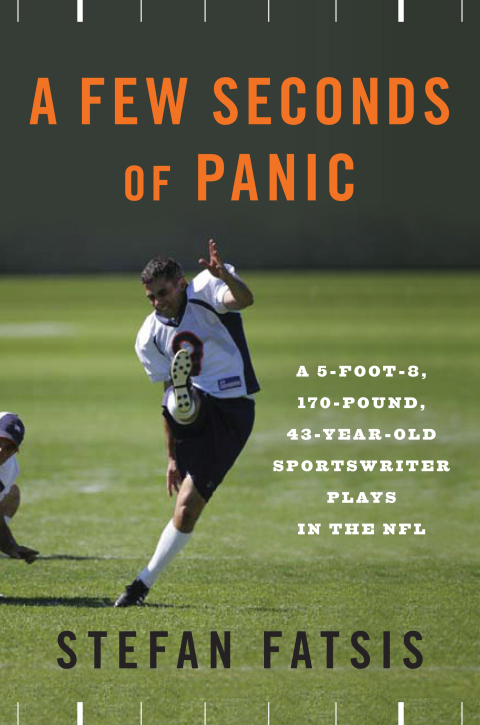 Cover image for book A Few Seconds of Panic