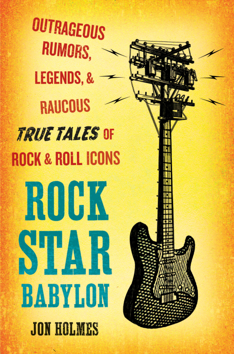 Cover image for book Rock Star Babylon