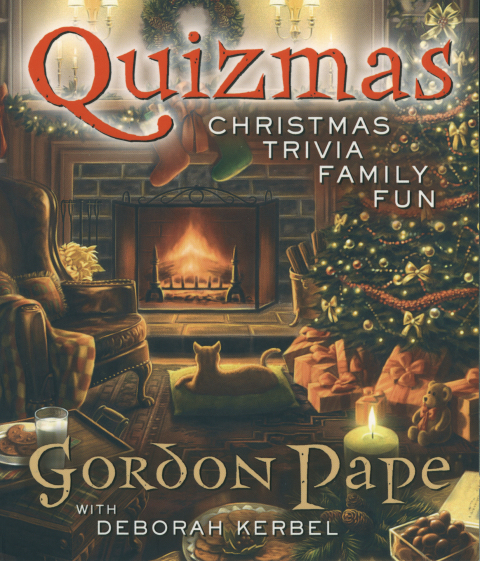 Cover image for book Quizmas