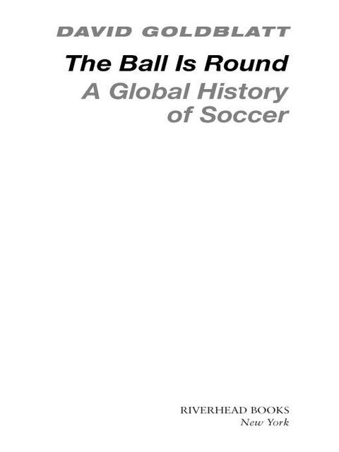 Cover image for book The Ball is Round