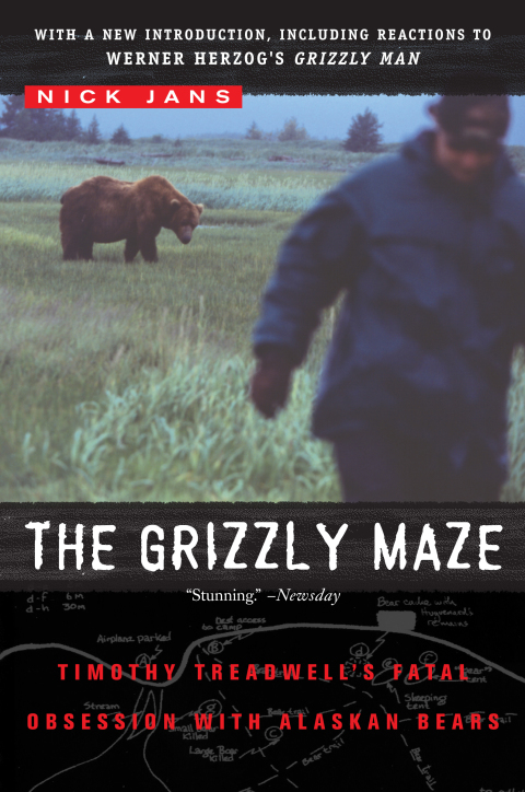 Cover image for book The Grizzly Maze