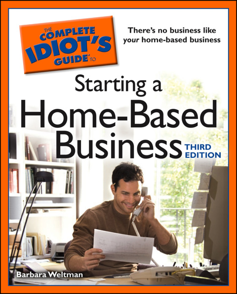 Cover image for book The Complete Idiot's Guide to Starting a Home-Based Business