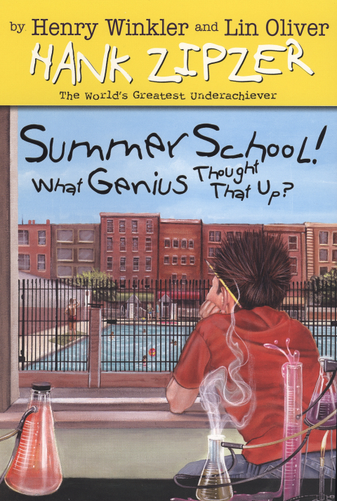 Cover image for book Summer School! What Genius Thought That Up? #8