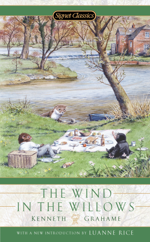 Cover image for book The Wind in the Willows
