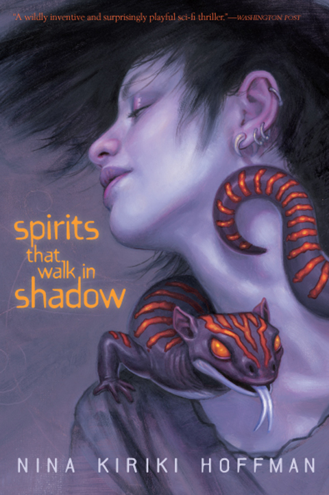 Cover image for book Spirits That Walk in Shadow
