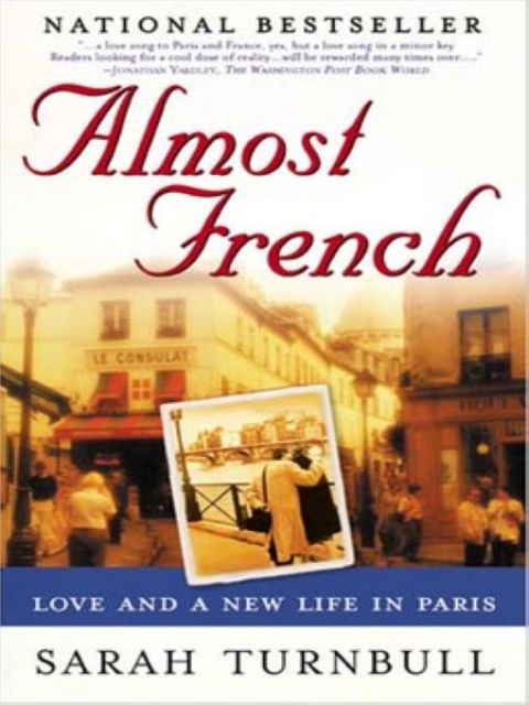 Cover image for book Almost French