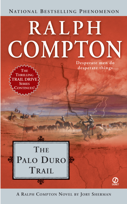 Cover image for book Ralph Compton the Palo Duro Trail