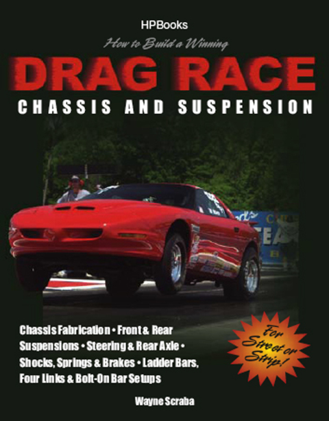 Cover image for book How to Build a Winning Drag Race Chassis and SuspensionHP1462