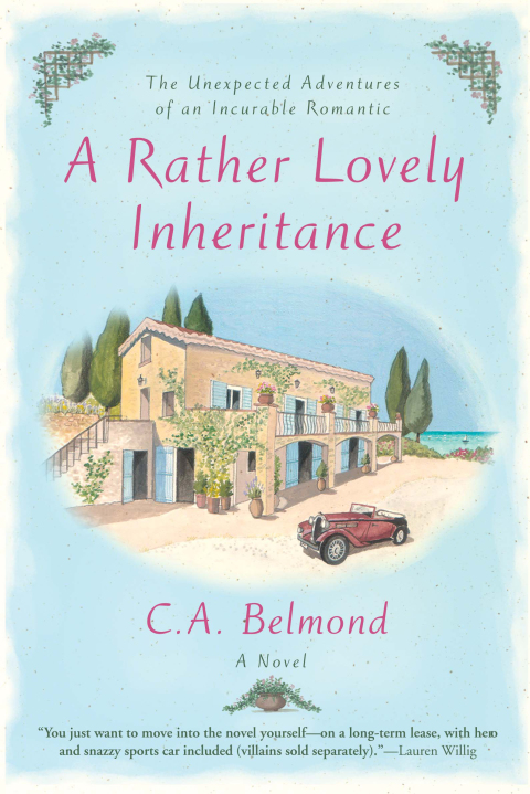 Cover image for book A Rather Lovely Inheritance