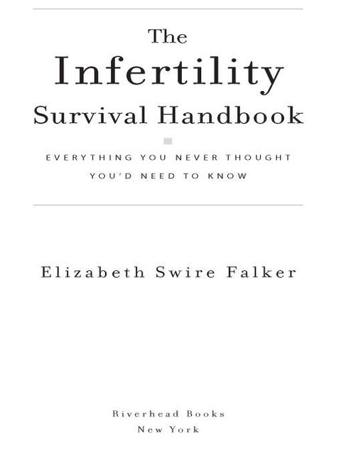 Cover image for book The Infertility Survival Handbook