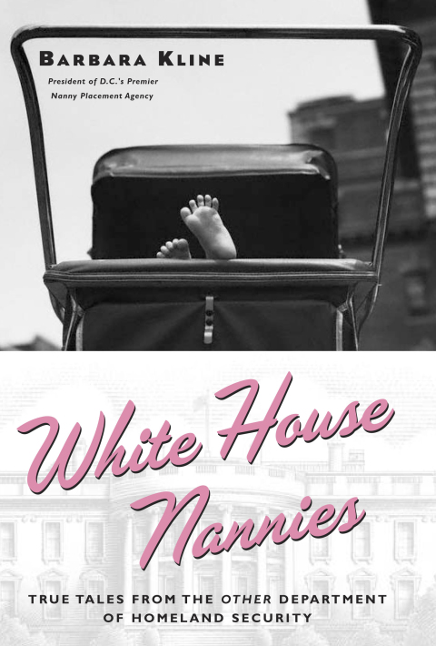 Cover image for book White House Nannies