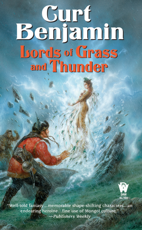 Cover image for book Lords of Grass and Thunder