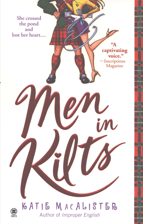 Cover image for book Men in Kilts