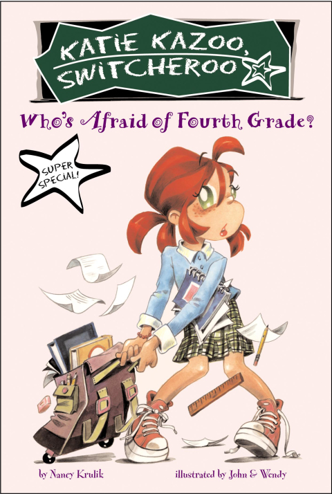 Cover image for book Who's Afraid of Fourth Grade?