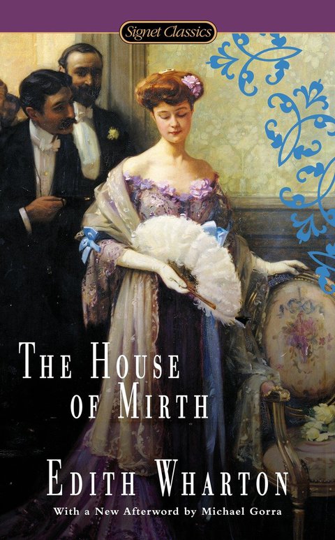 Cover image for book The House of Mirth