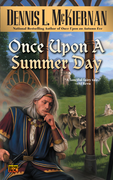 Cover image for book Once Upon a Summer Day