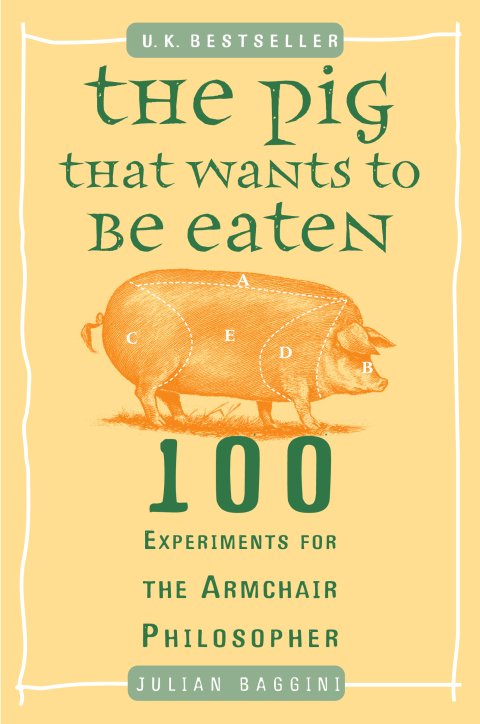 Cover image for book The Pig That Wants to Be Eaten