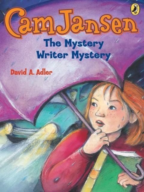 Cover image for book Cam Jansen: Cam Jansen and the Mystery Writer Mystery #27