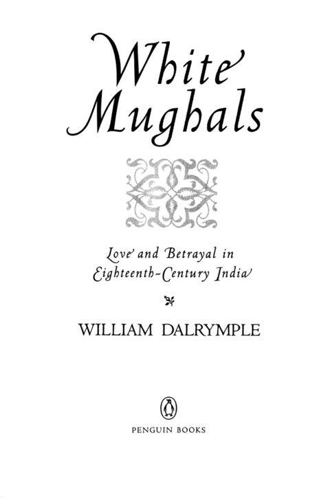 Cover image for book White Mughals