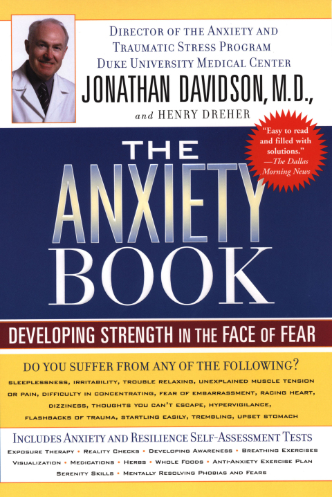 Cover image for book The Anxiety Book