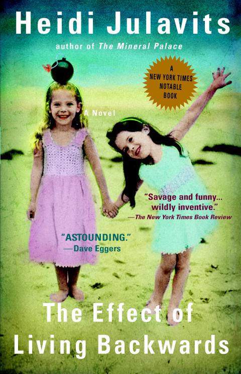 Cover image for book The Effect of Living Backwards