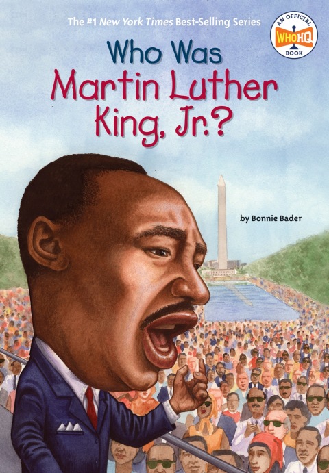 Cover image for book Who Was Martin Luther King, Jr.?