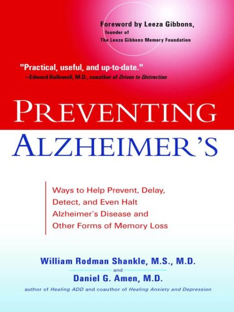 Cover image for book Preventing Alzheimer's