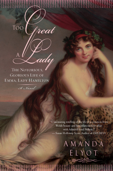 Cover image for book Too Great A Lady